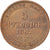 Moneda, Estados alemanes, SAXONY-ALBERTINE, Johann, 5 Pfennig, 1862, Dresde