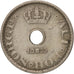 Norvège, Haakon VII, 10 Öre, 1925, Royal Norwegian Mint, TTB+, Copper-nicke...
