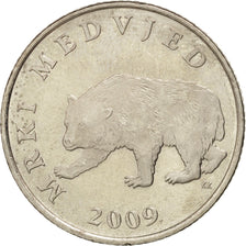 Monnaie, Croatie, 5 Kuna, 2009, SUP, Copper-Nickel-Zinc, KM:11