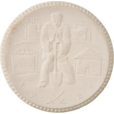 Moneta, Niemcy, 20 Mark, 1921, AU(55-58), Porcelana