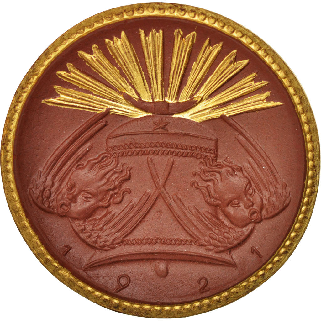 Germania, 10 Mark, 1921, SPL-, Porcellana