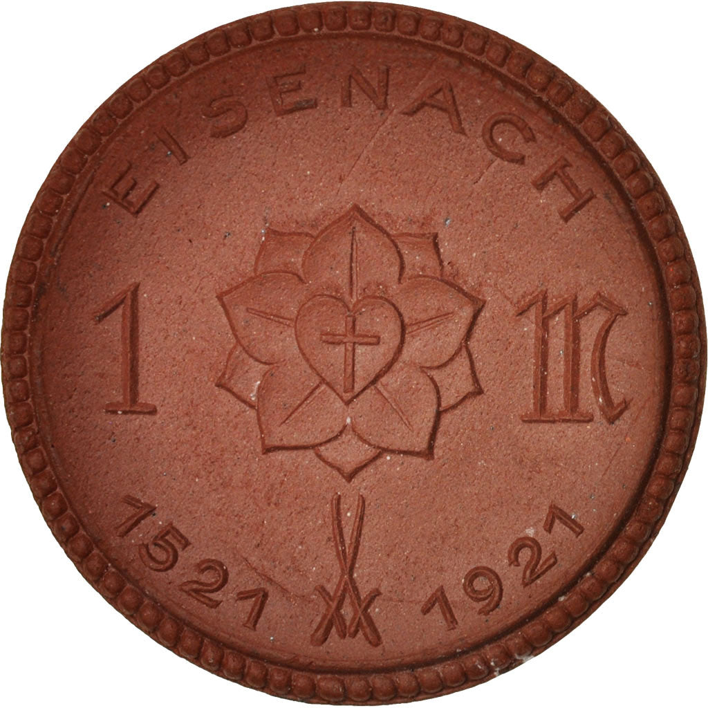 Germania, Mark, 1921, Eisenach, SPL-, Porcellana