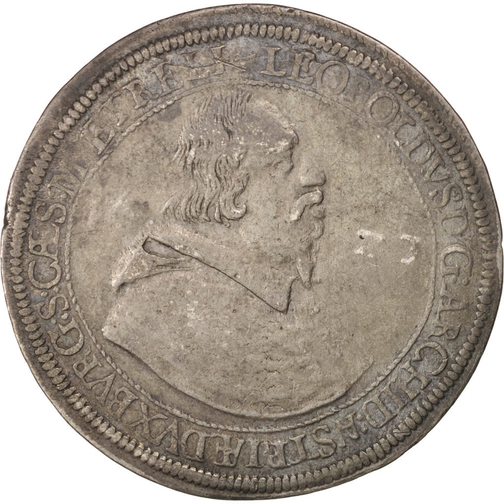 Coin, Austria, Ferdinand II, Thaler, 1623, Brunn , EF(40-45), Silver, KM:451