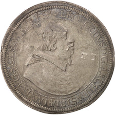 Moneta, Austria, Ferdinand II, Thaler, 1623, Brunn , BB, Argento, KM:451