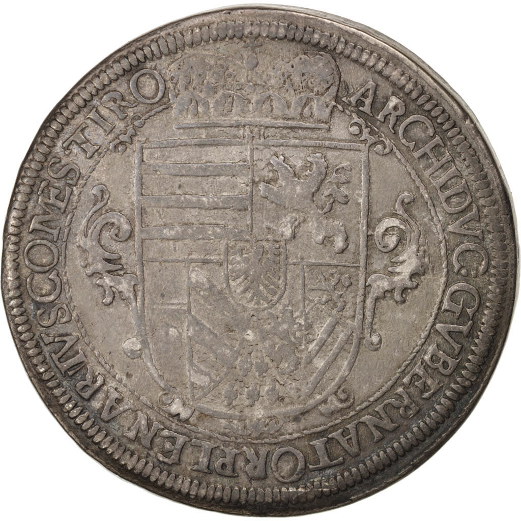Coin, Austria, Ferdinand II, Thaler, 1623, Brunn , EF(40-45), Silver, KM:451