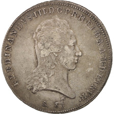 États italiens, TUSCANY, Ferdinando III, Francescone, 10 Paoli, 1801, Floren...