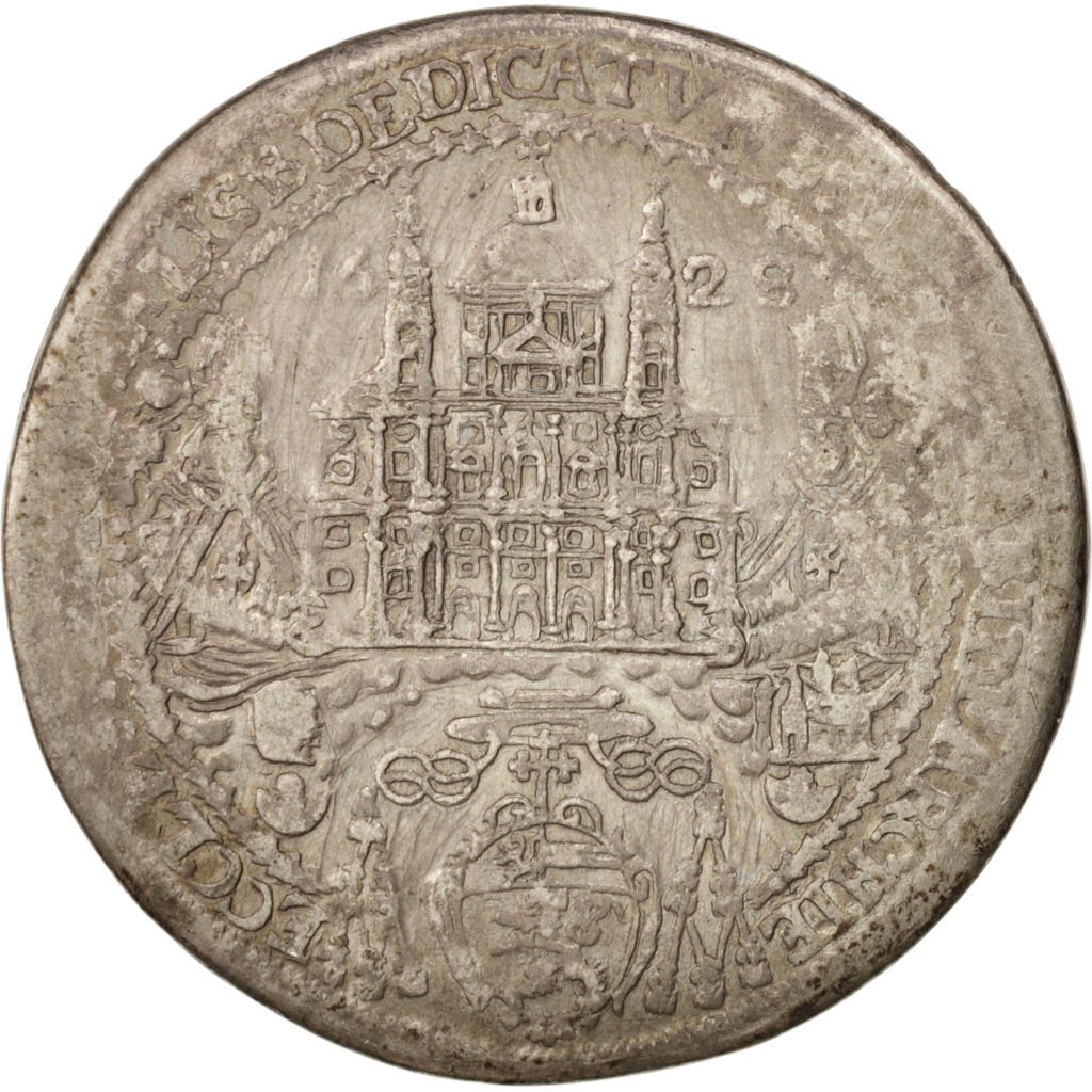 Munten, OOSTENRIJKSE STATEN, SALZBURG, Paris, 1/2 Thaler, 1628, Salzburg, FR+