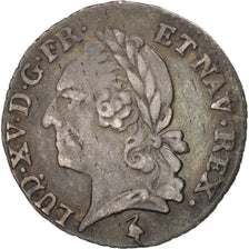 France, 1/20 Ecu, 1779, Paris, EF(40-45), Silver