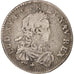Coin, France, 1/6 Ecu, 1721, Lille, VF(30-35), Silver, Gadoury:297