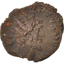 Coin, Tetricus I, Antoninianus, 272, Cologne, AU(50-53), Billon, RIC:141