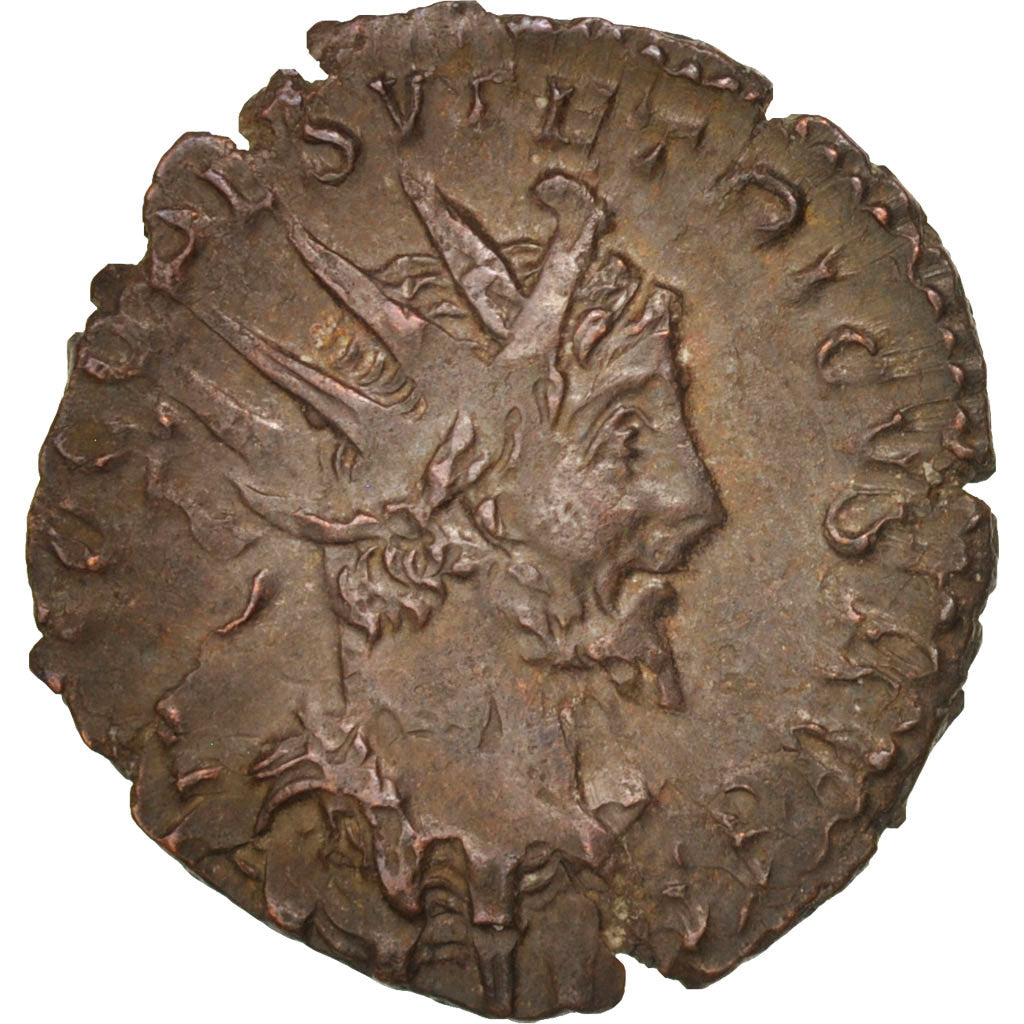 Tetricus I, Antoninianus, 272, Cologne, AU(50-53), Billon, RIC:141