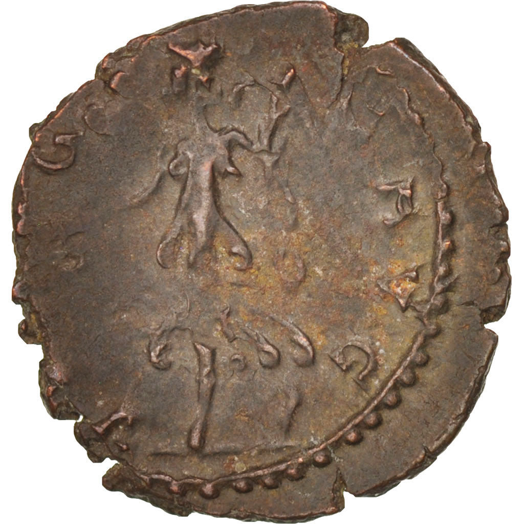 Tetricus I, Antoninianus, 272, Cologne, AU(50-53), Billon, RIC:141