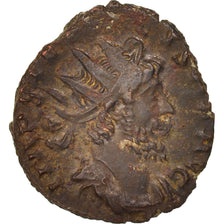 Tetricus I, Antoninianus, 272, Cologne, AU(50-53), Billon, RIC:141