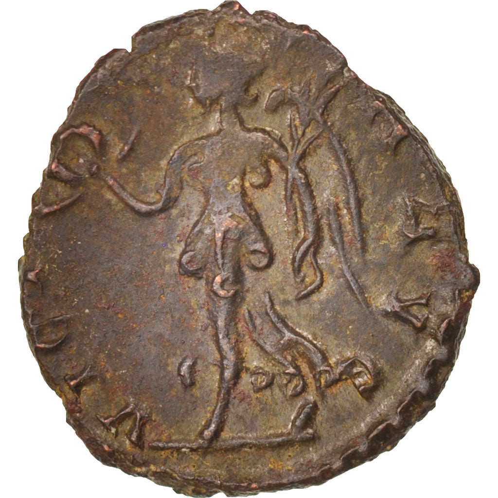 Tetricus I, Antoninianus, 272, Cologne, AU(50-53), Billon, RIC:141