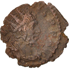 Tetricus I, Antoninianus, 272, Cologne, VF(30-35), Billon, RIC:141