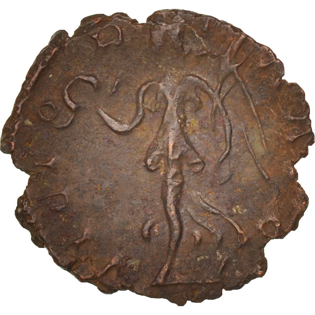 Tetricus I, Antoninianus, 272, Cologne, VF(30-35), Billon, RIC:141
