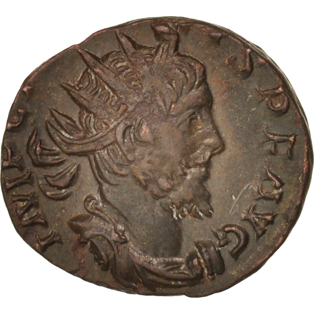 Coin, Tetricus I, Antoninianus, 272, Cologne, VF(30-35), Billon, RIC:141