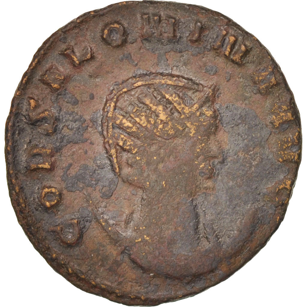Salonina, Antoninianus, Roma, VF(20-25), Billon, RIC:15