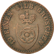 GERMAN STATES, Pfennig, 1858, Berlin, KM #260, EF(40-45), Copper, 1.45