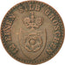GERMAN STATES, Pfennig, 1858, Berlin, KM #260, EF(40-45), Copper, 1.45