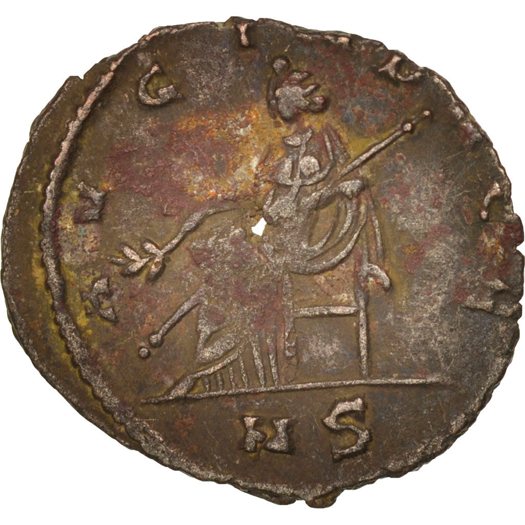 Salonina, Antoninianus, 260, Milan, VF(30-35), Billon, RIC:58