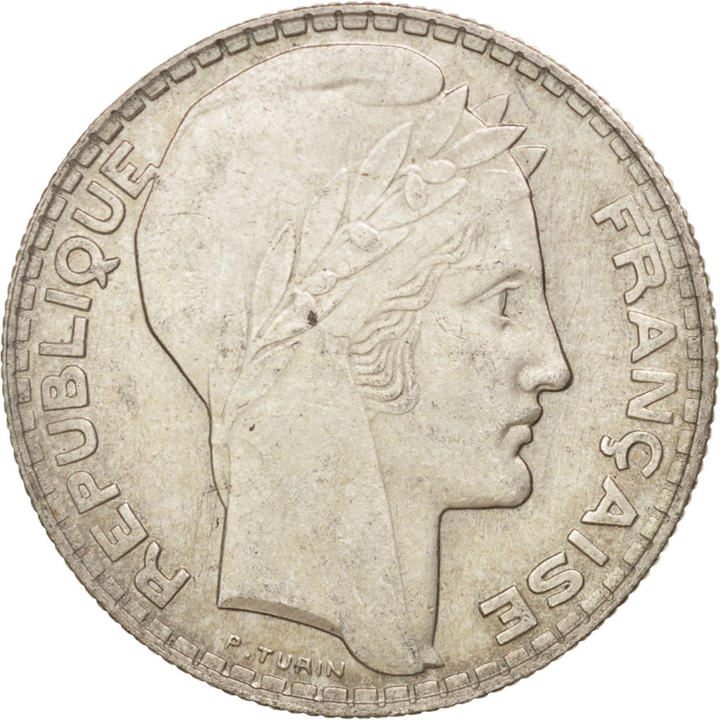 Coin, France, Turin, 10 Francs, 1931, Paris, MS(60-62), Silver, KM:878