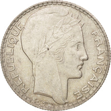Moneda, Francia, Turin, 10 Francs, 1931, Paris, EBC+, Plata, KM:878
