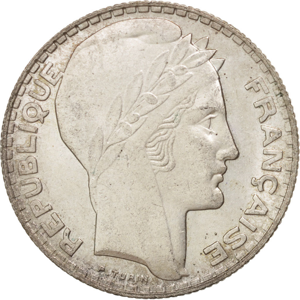 Monnaie, France, Turin, 10 Francs, 1931, Paris, SPL, Argent, KM:878