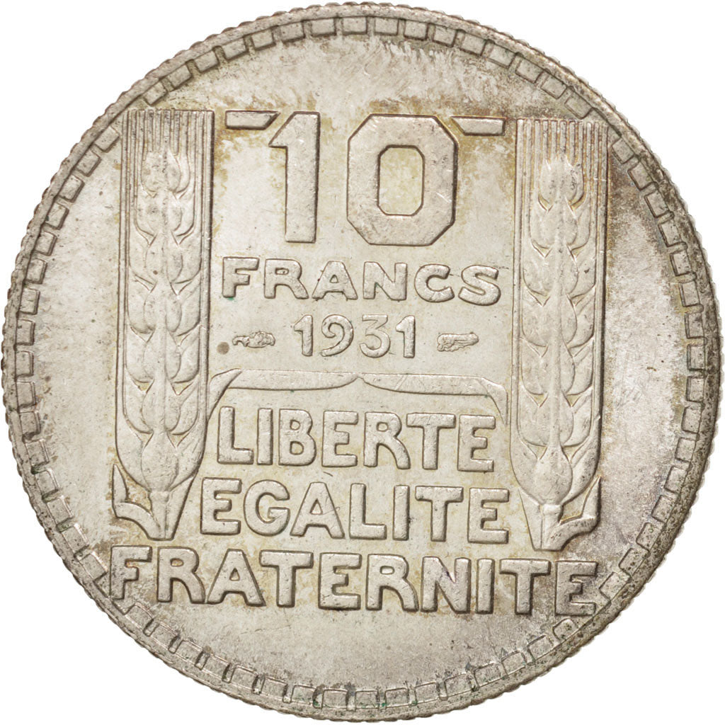 Monnaie, France, Turin, 10 Francs, 1931, Paris, SPL, Argent, KM:878