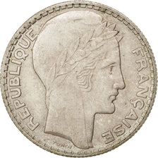 Münze, Frankreich, Turin, 10 Francs, 1929, Paris, VZ+, Silber, KM:878