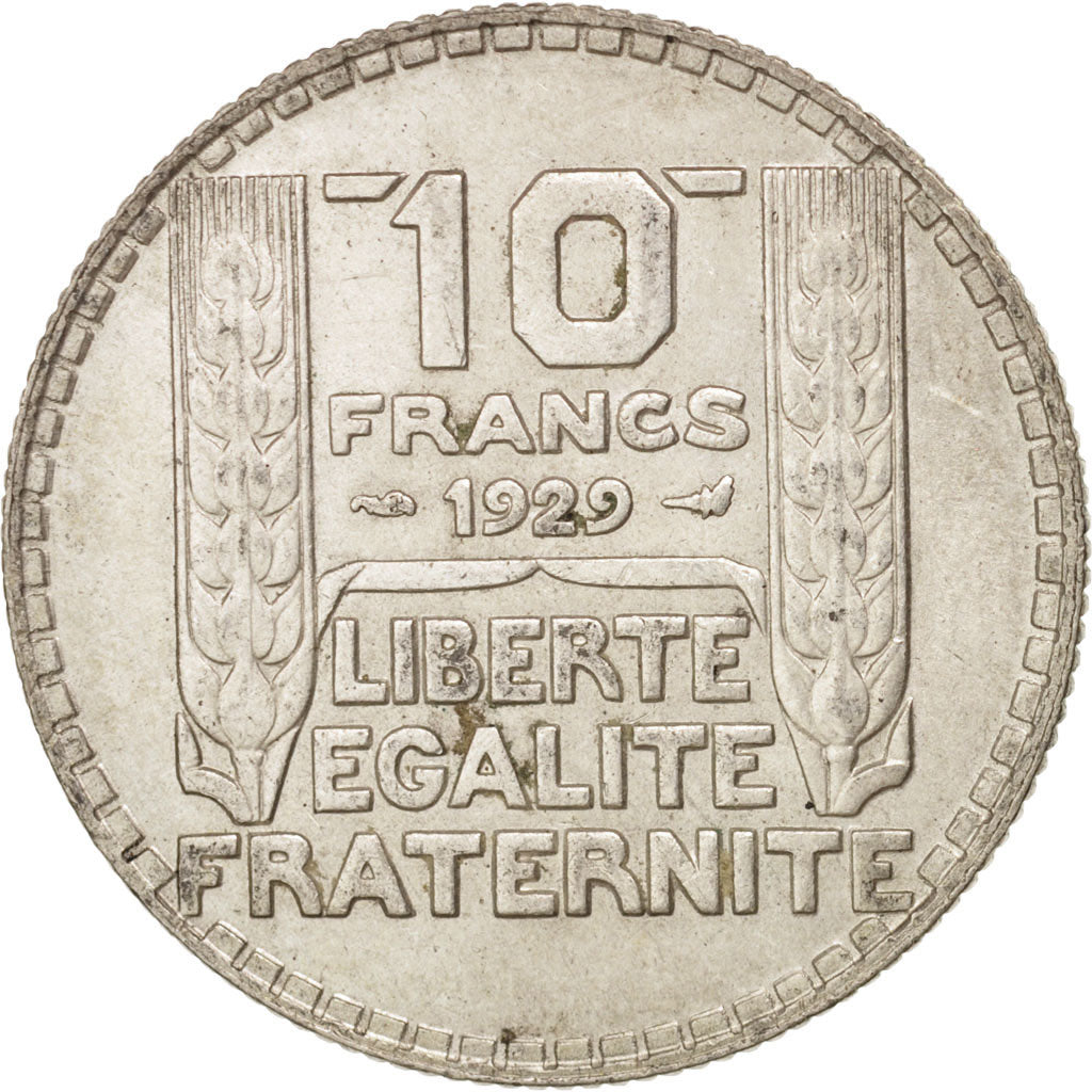 Monnaie, France, Turin, 10 Francs, 1929, Paris, SUP, Argent, KM:878
