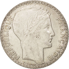 Coin, France, Turin, 10 Francs, 1932, Paris, AU(55-58), Silver, KM:878