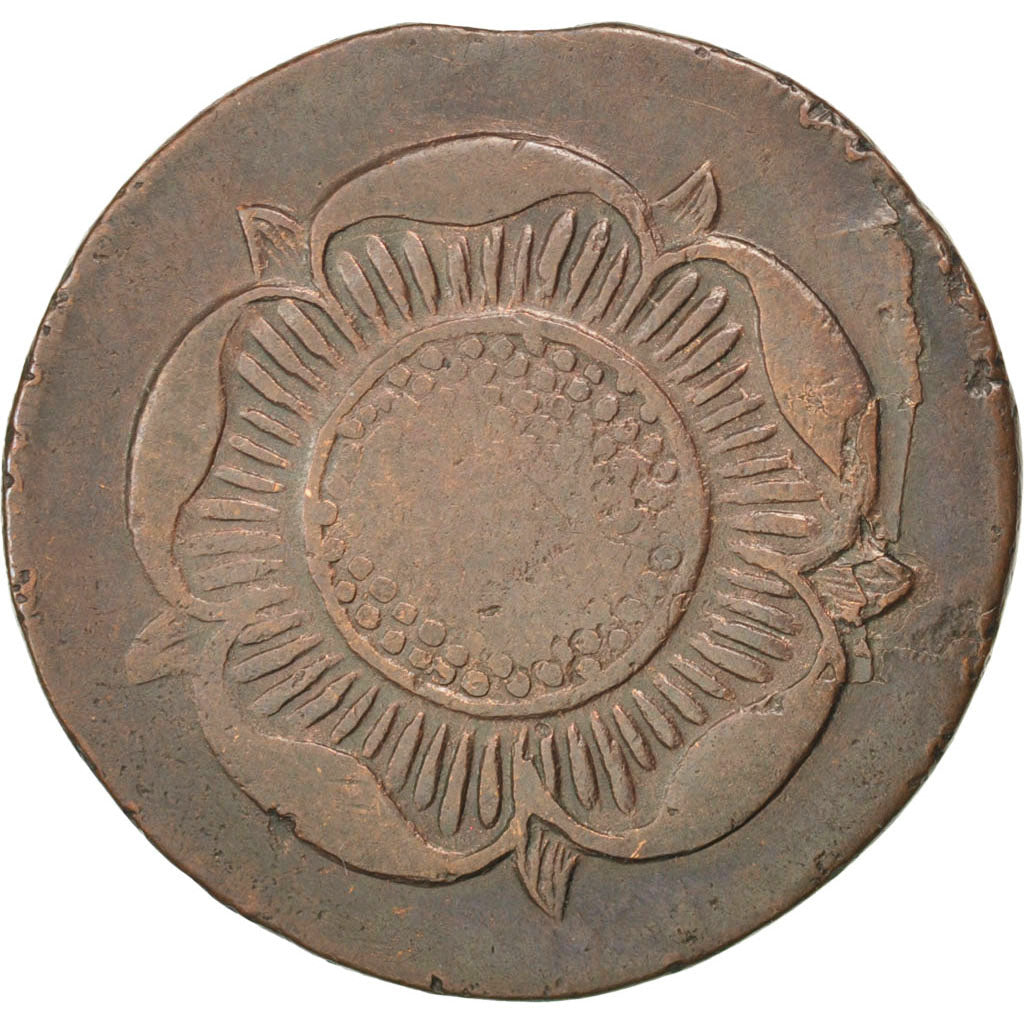 GERMAN STATES, 2 Pfennig, 1802, KM #227, VF(20-25), Copper, 5.43