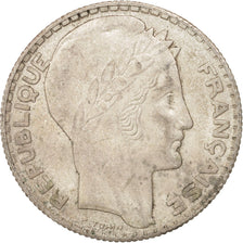Moneda, Francia, Turin, 10 Francs, 1932, Paris, MBC+, Plata, KM:878