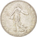 France, Semeuse, Franc, 1916, Paris, EF(40-45), Silver, KM:844.1
