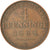 Munten, Duitse staten, PRUSSIA, Wilhelm I, 4 Pfennig, 1868, Cleves, ZF+, Koper