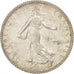 France, Semeuse, Franc, 1916, Paris, TTB+, Argent, KM:844.1