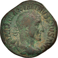 Coin, Maximinus I Thrax, Sestertius, Roma, AU(50-53), Copper, RIC:88