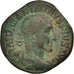 Coin, Maximinus I Thrax, Sestertius, Roma, AU(50-53), Copper, RIC:88