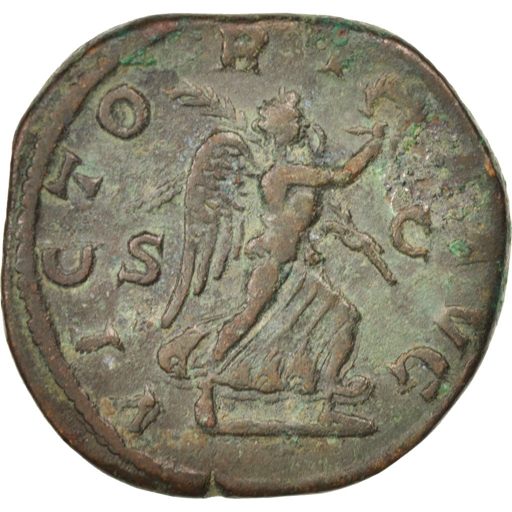 Coin, Maximinus I Thrax, Sestertius, Roma, AU(50-53), Copper, RIC:88