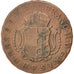 GERMAN STATES, Kreutzer, 1802, G, KM #27, EF(40-45), Copper, 24, 5.66