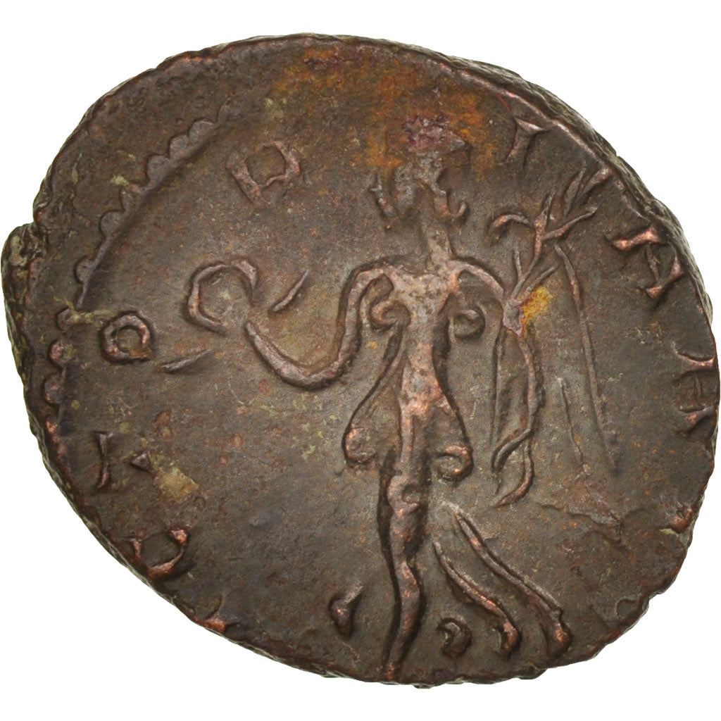 Coin, Tetricus I, Antoninianus, 272, Cologne, EF(40-45), Billon, RIC:141