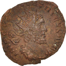 Coin, Tetricus I, Antoninianus, 272, Cologne, AU(50-53), Billon, RIC:141