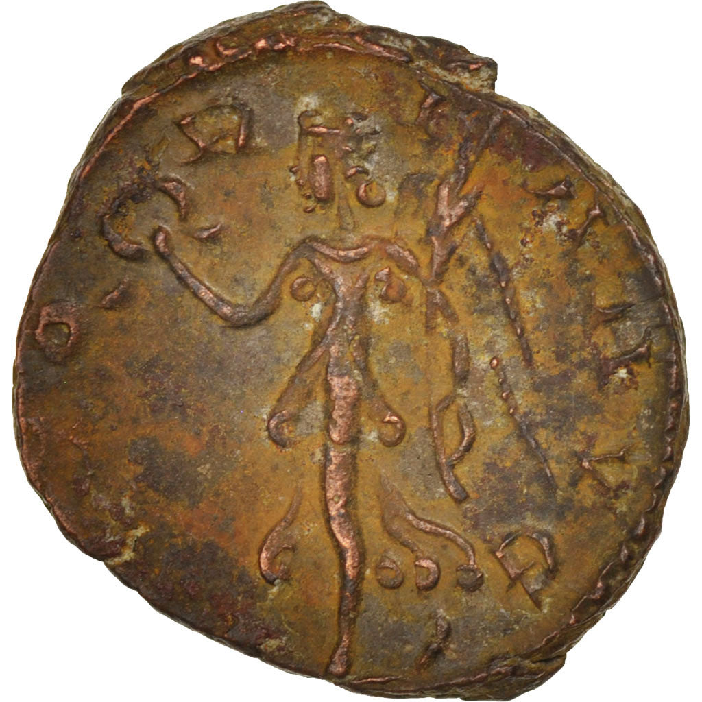 Coin, Tetricus I, Antoninianus, 272, Cologne, AU(50-53), Billon, RIC:141