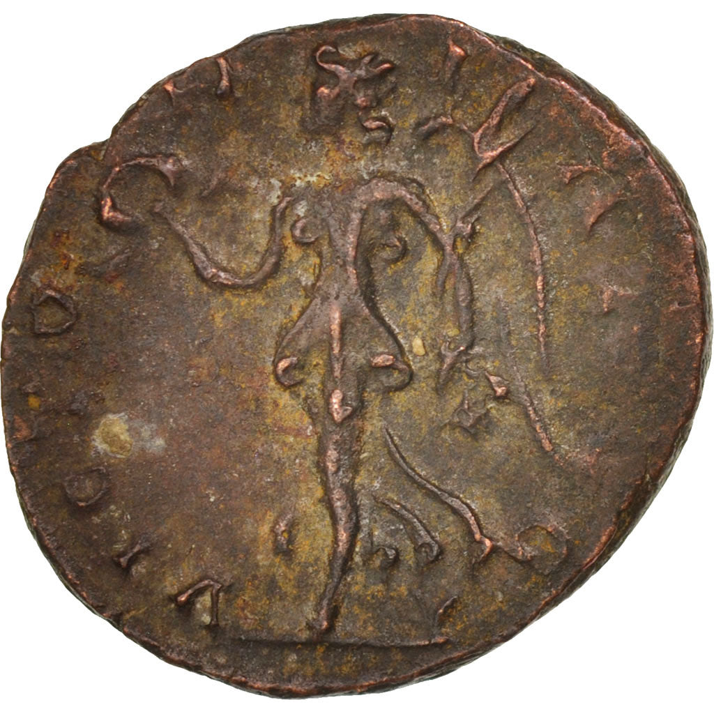 Tetricus I, Antoninianus, 272, Cologne, AU(50-53), Billon, RIC:141