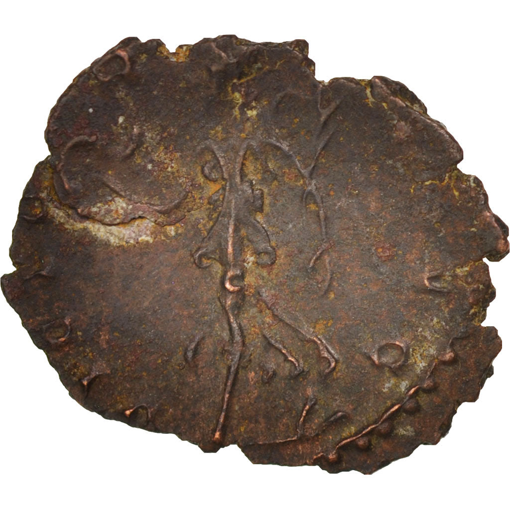 Coin, Tetricus I, Antoninianus, 272, Cologne, VF(30-35), Billon, RIC:141