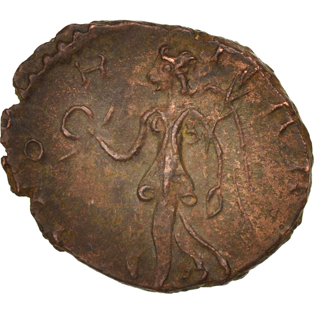 Coin, Tetricus I, Antoninianus, 272, Cologne, EF(40-45), Billon, RIC:141