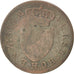 GERMAN STATES, 3 Kreuzer, Groschen, 1845, KM #17, VF(20-25), Silver, 1.10