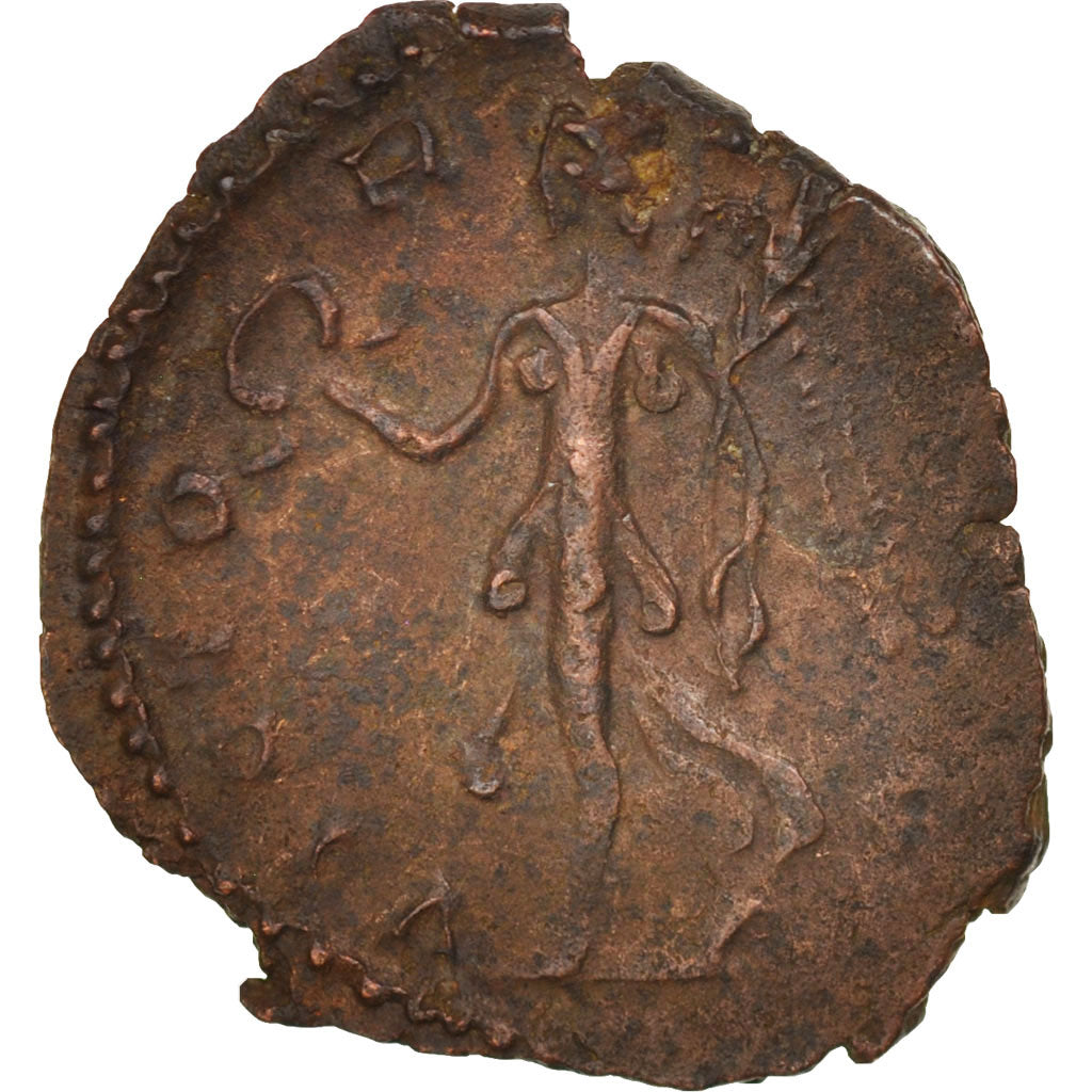Tetricus I, Antoninianus, 272, Cologne, EF(40-45), Billon, RIC:141