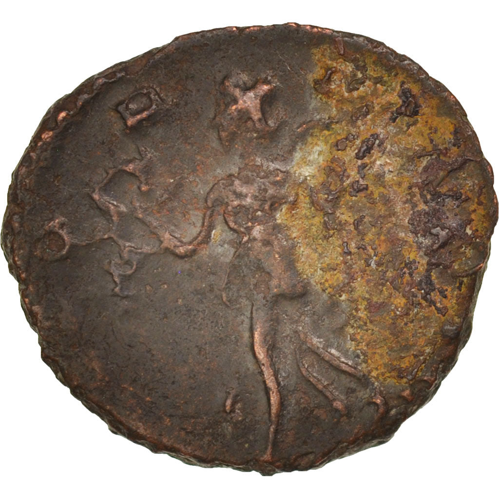 Coin, Tetricus I, Antoninianus, 272, Cologne, VF(30-35), Billon, RIC:141